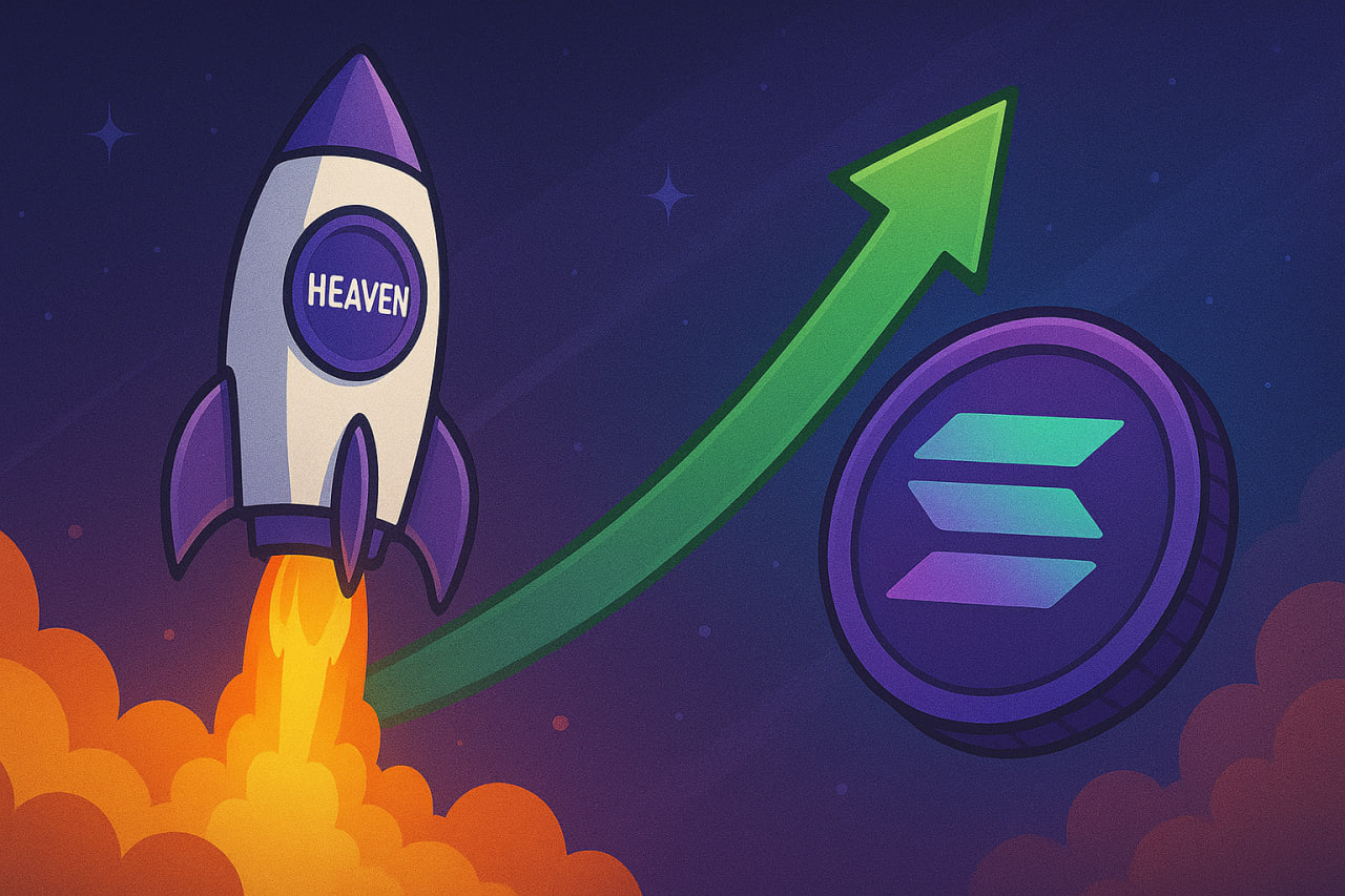 Heaven – Launchpad Solana mới nổi chiếm 15% thị phần chỉ sau 1 tuần ra mắt