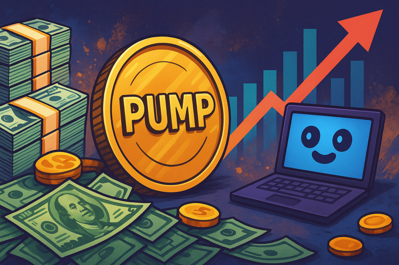 Pump.fun mua lại 15 triệu USD token PUMP trong 2 tuần qua