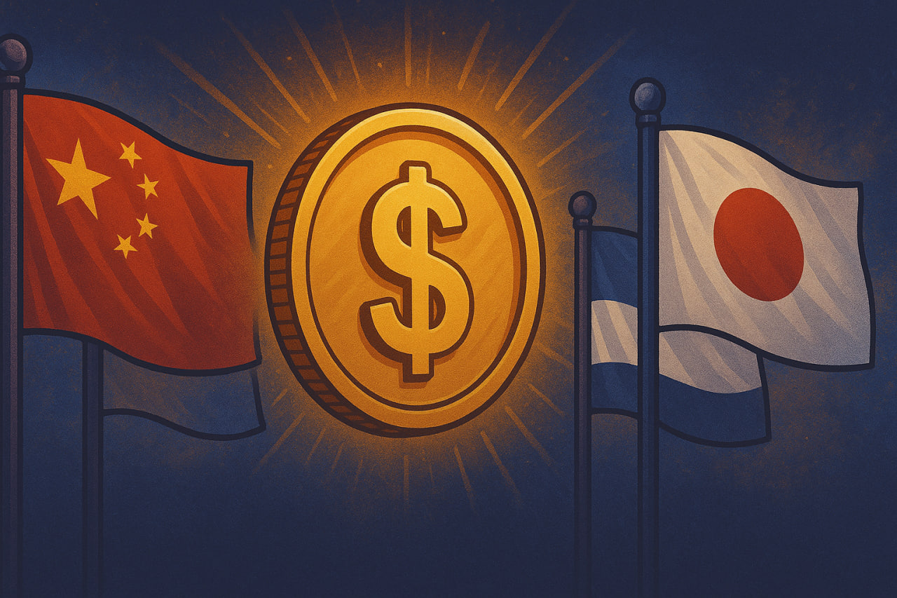 Trung Quốc, Nhật Bản và nhiều nước khác thách thức “cuộc đua stablecoin neo USD”
