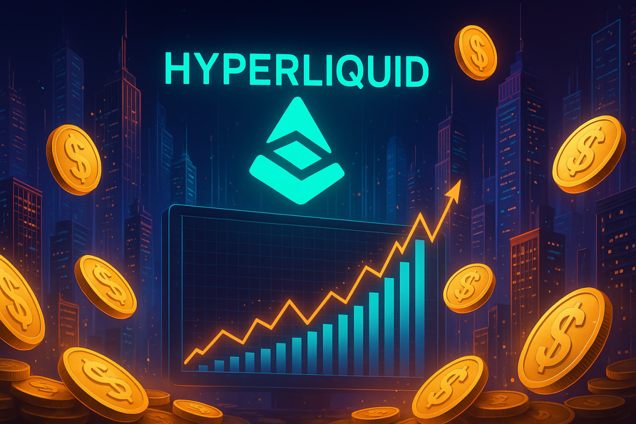 Hyperliquid lập kỷ lục mới: Doanh thu tháng 8 vượt mốc 100 triệu USD