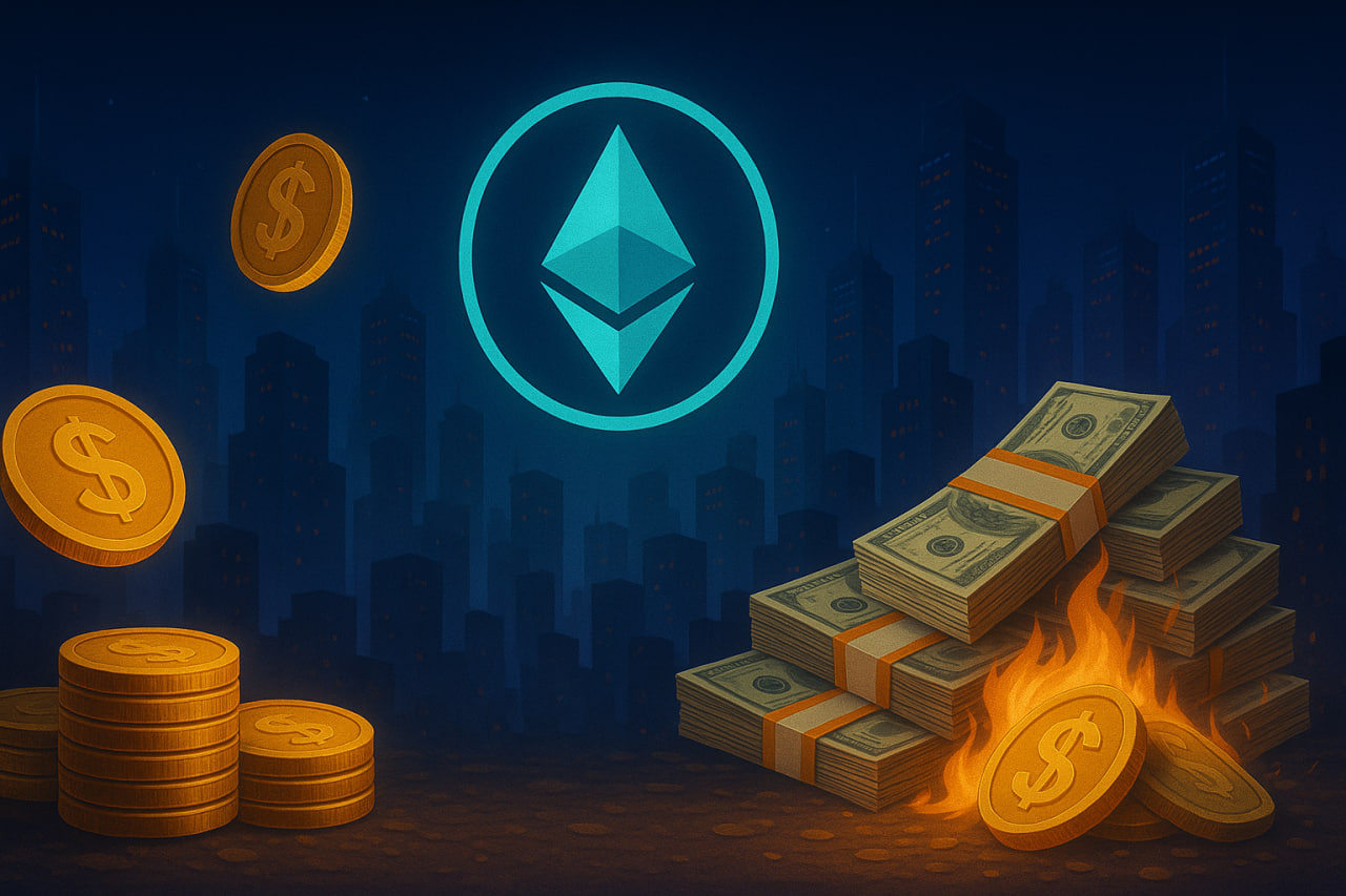 Ethereum Foundation bán 10.000 ETH (~43 triệu USD) để tài trợ R&D, grants và quyên góp