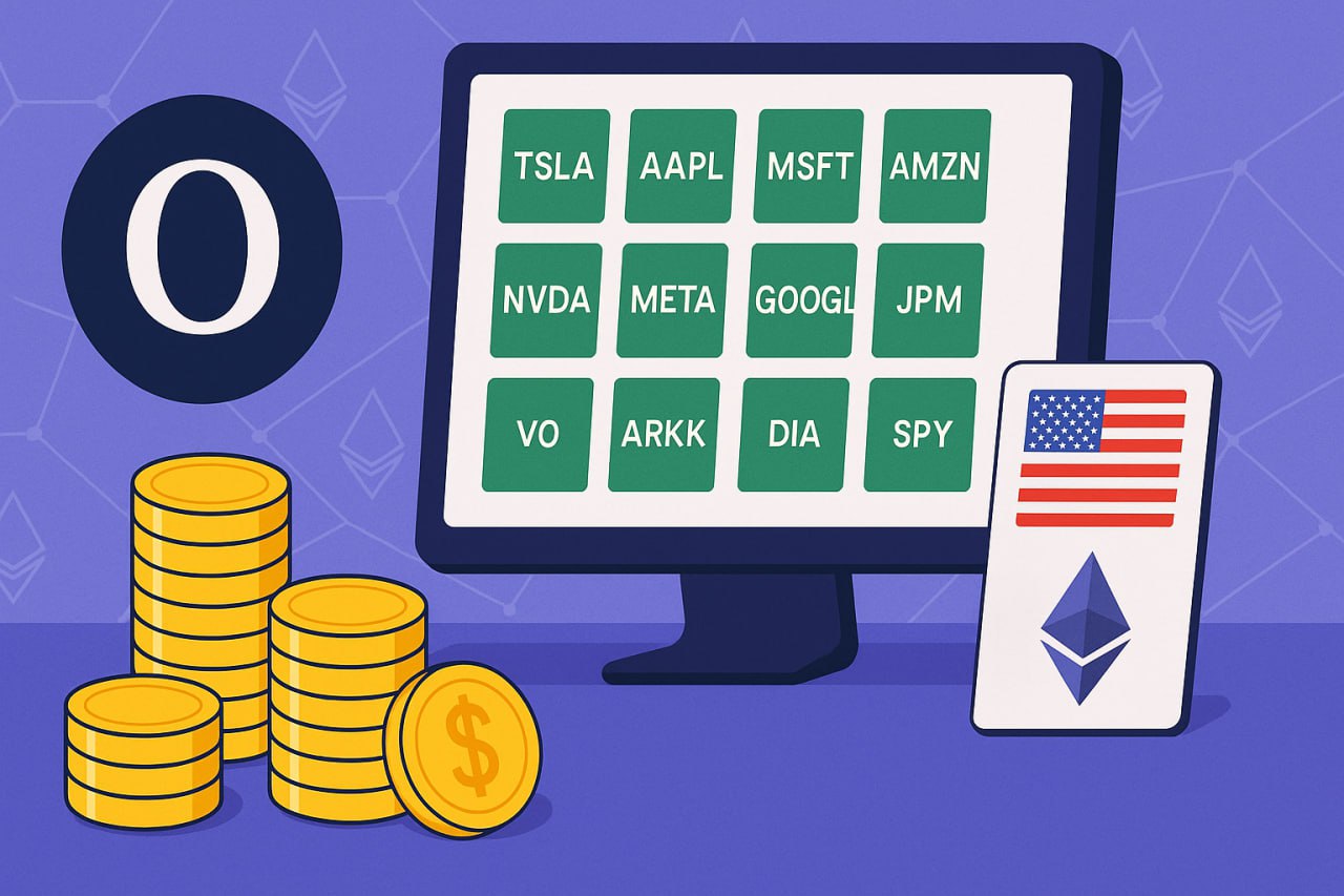 Ondo ra mắt hơn 100 cổ phiếu và ETF Mỹ được mã hóa trên Ethereum