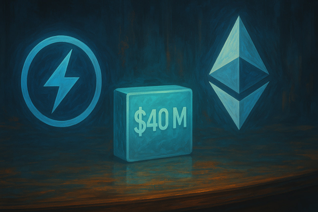 Electric Capital và Paradigm rót 40 triệu USD vào Etherealize