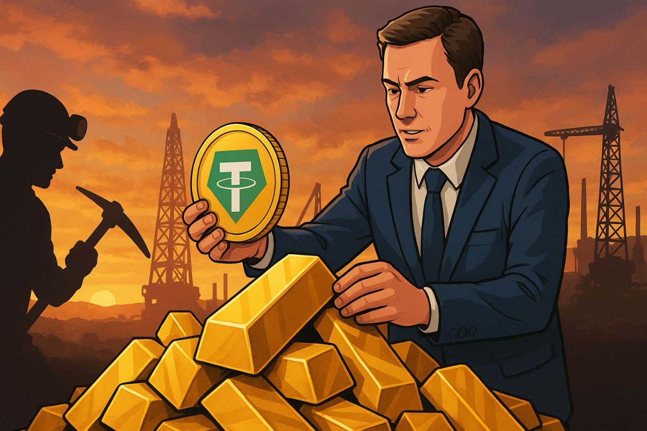 Tether cân nhắc đầu tư quy mô lớn vào vàng khiến giới khai thác hàng hóa bất ngờ