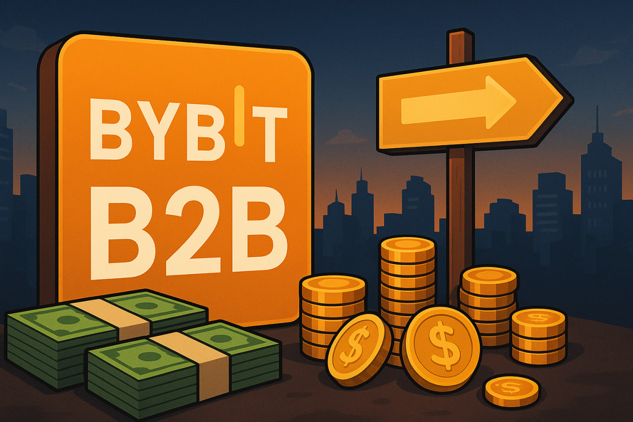 Bybit mở đơn vị B2B để hút dòng tiền tổ chức vào crypto