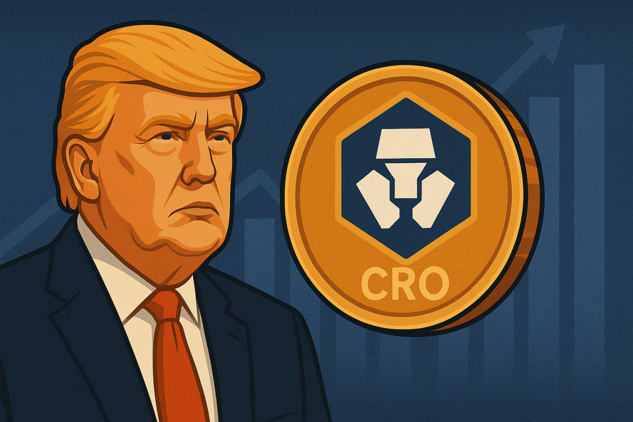Trump Media hoàn tất thỏa thuận mua 684 triệu token $CRO