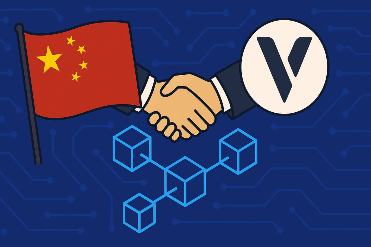 Trung Quốc khám phá tích hợp blockchain qua đàm phán với Venom
