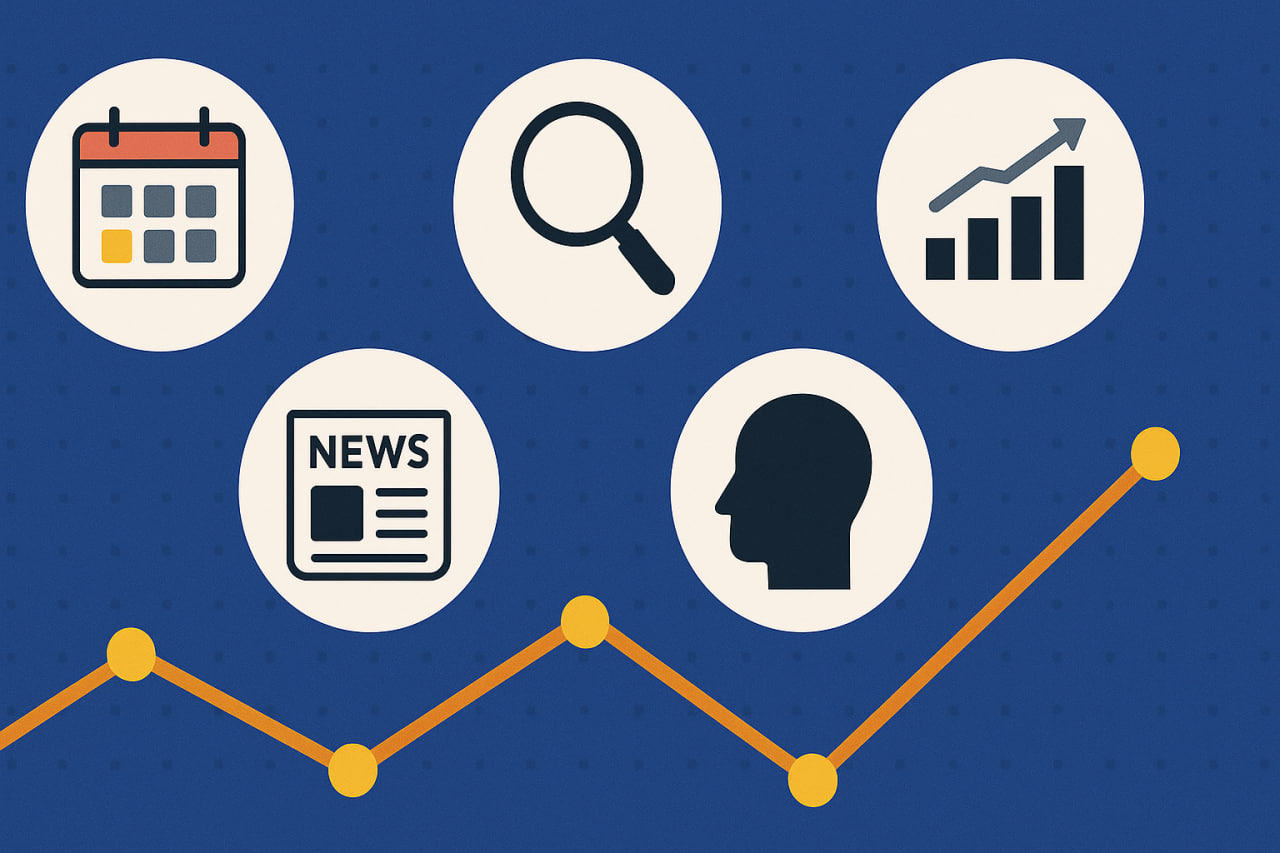 Top 5 sự kiện vĩ mô quan trọng trader không nên bỏ lỡ trong tuần này