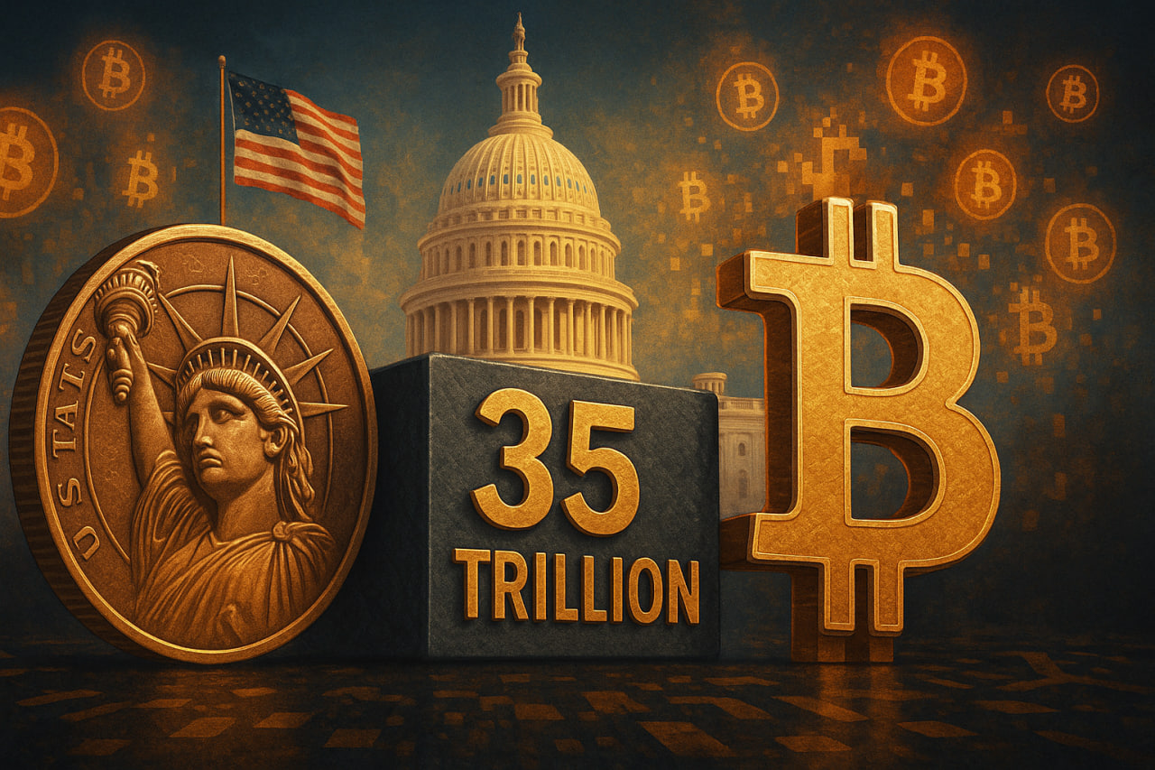 Kremlin cảnh báo: “Mỹ sẽ đưa khoản nợ 35 nghìn tỷ USD vào crypto”