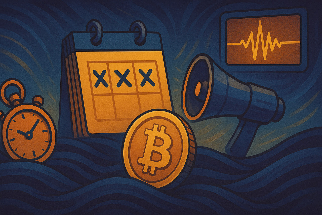 Thị trường nín thở: 4 sự kiện lớn sẽ làm rung chuyển thị trường crypto tuần này