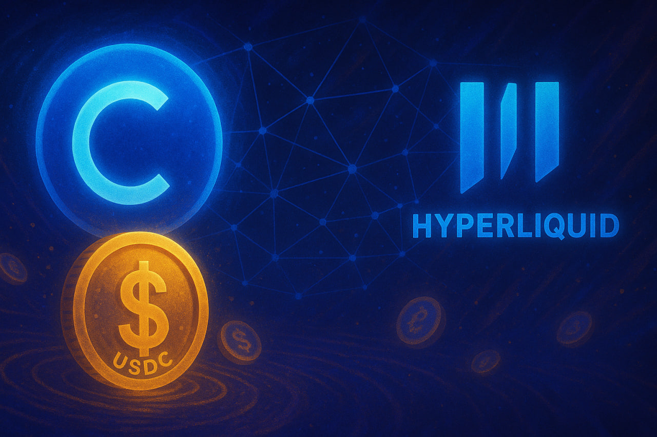 Circle hợp tác với Hyperliquid để mở rộng USDC