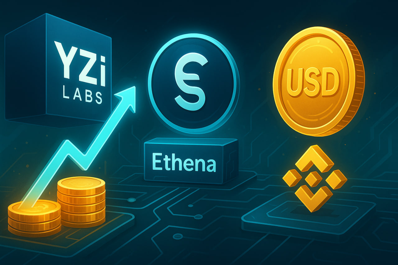 YZi Labs đẩy mạnh đầu tư vào Ethena, mở đường cho USDe trên BNB Chain