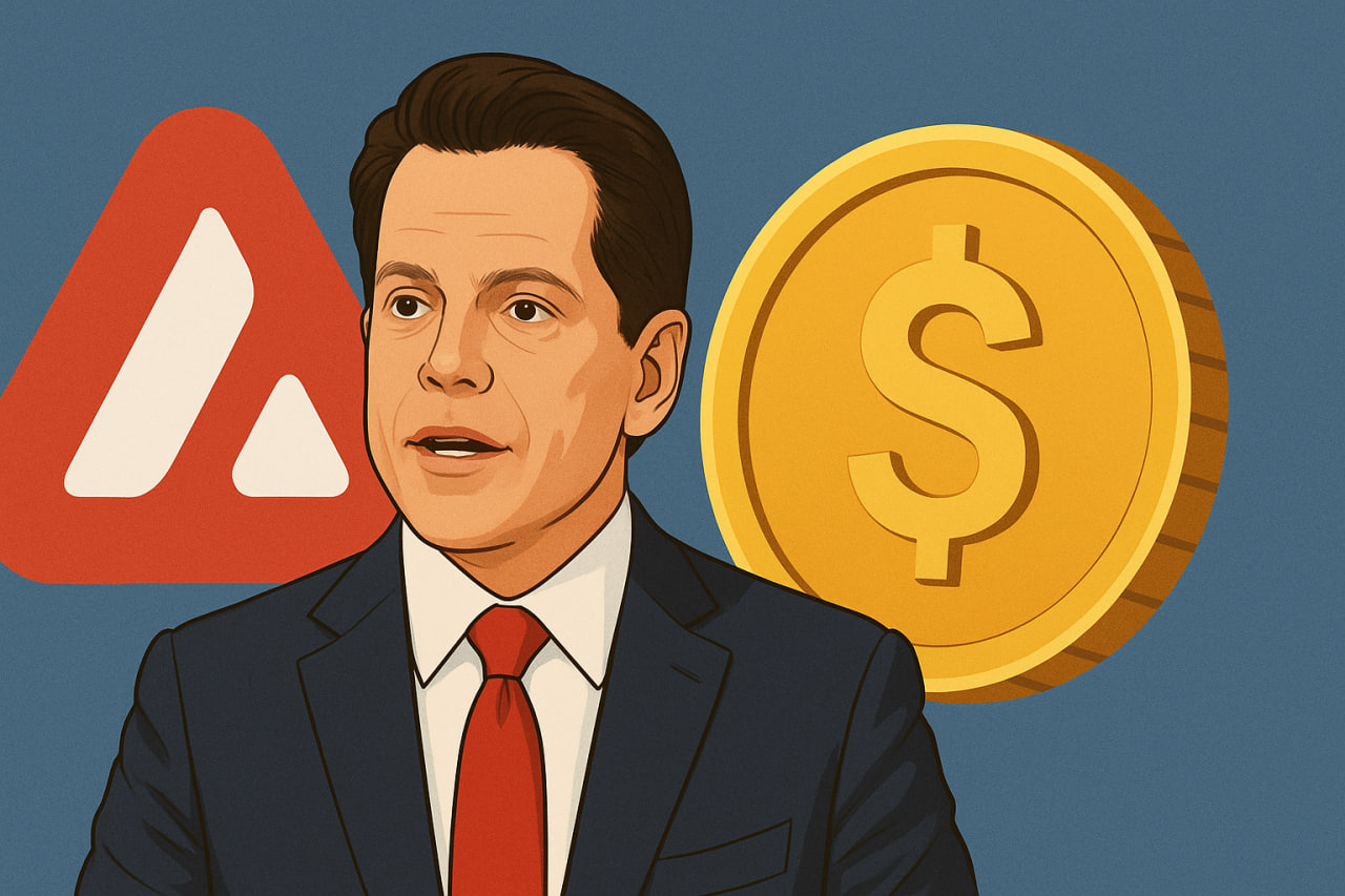 Anthony Scaramucci hậu thuẫn quỹ dự trữ Avax với mục tiêu huy động 550 triệu USD