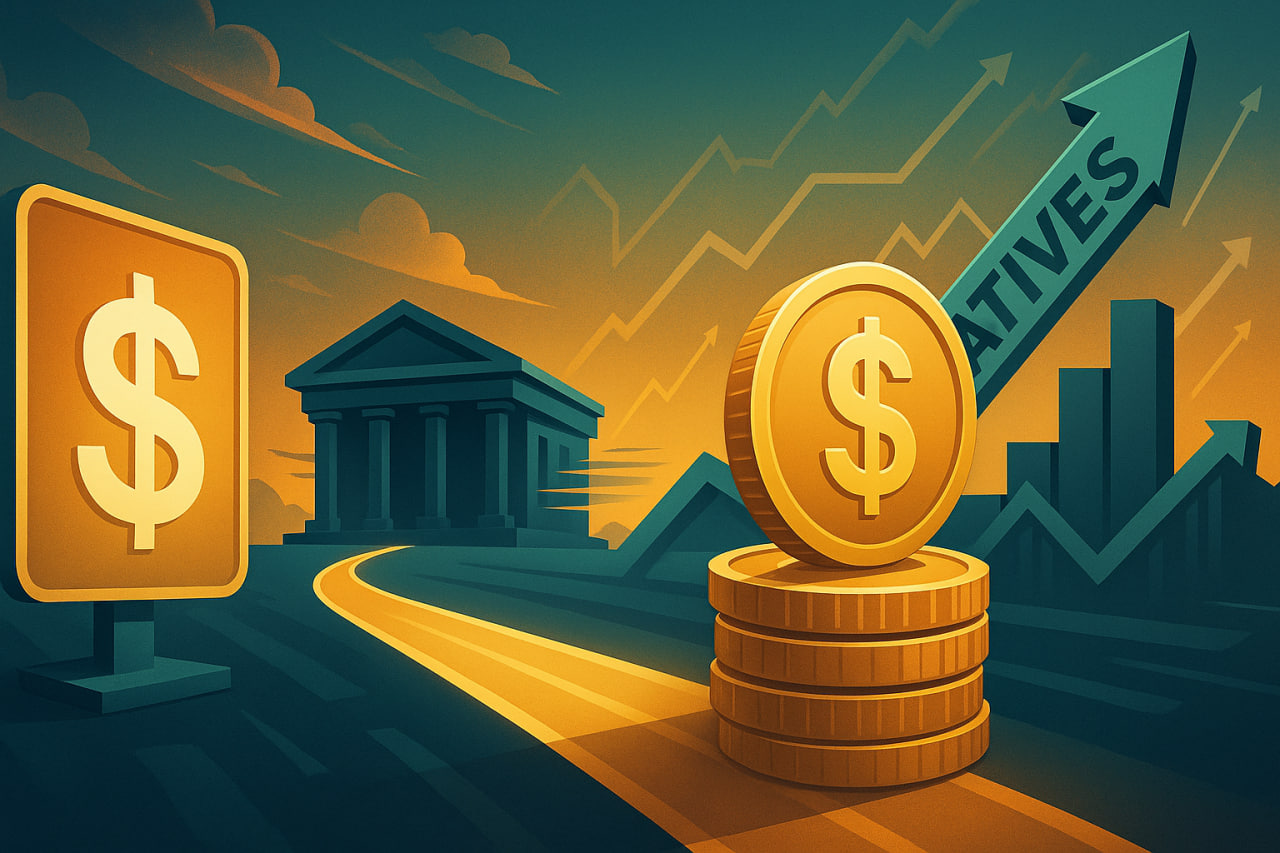 CFTC mở đường cho stablecoin làm tài sản thế chấp trong thị trường phái sinh