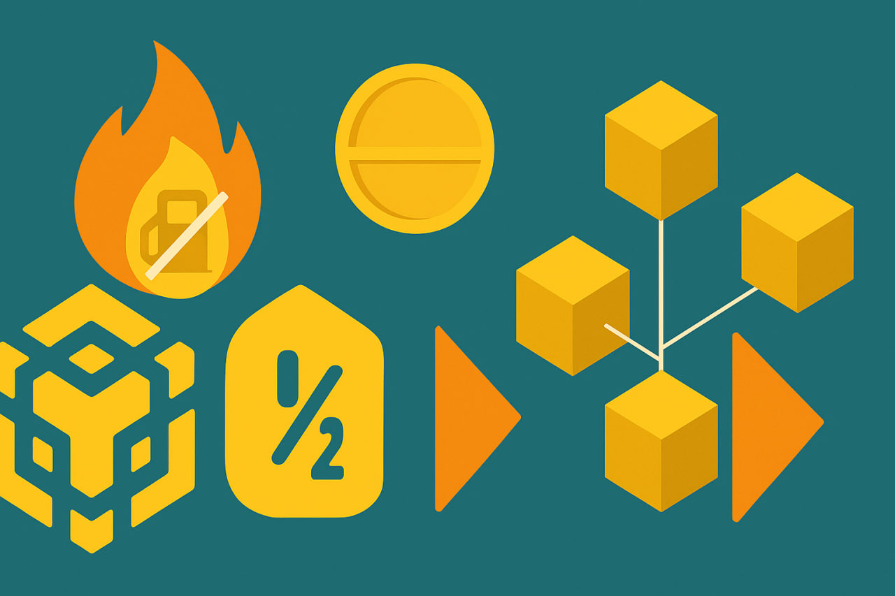 BNB Chain đề xuất giảm nửa phí gas và tăng tốc độ khối
