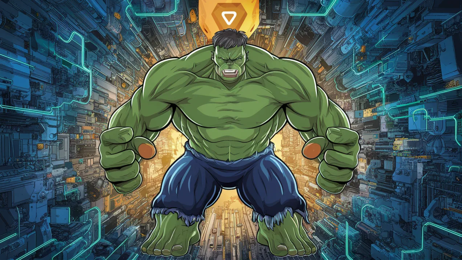Memecoin HULK tr&ecirc;n Solana lao dốc sau khi huyền thoại Hulk Hogan x&oacute;a quảng c&aacute;o