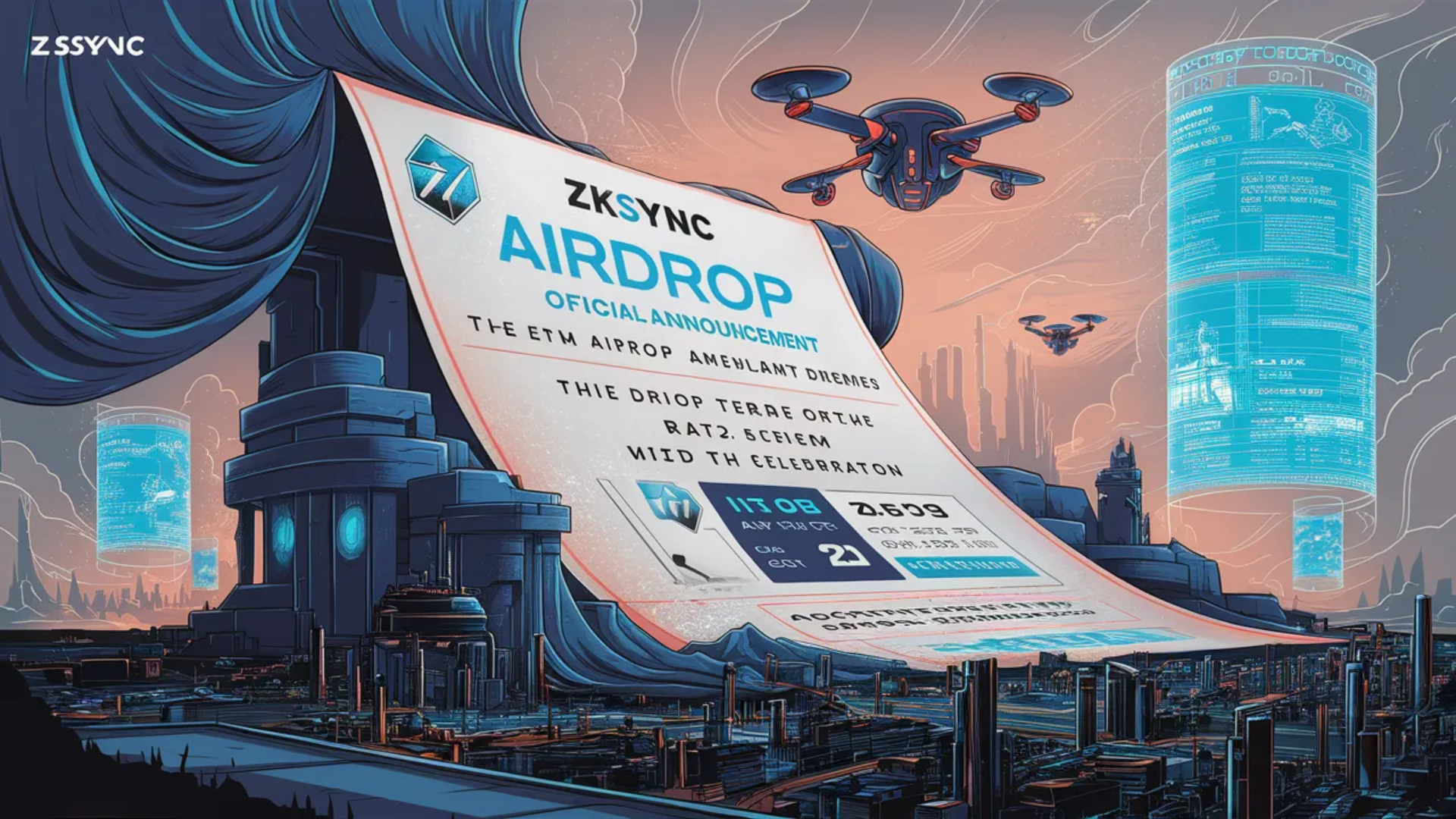 zkSync công bố airdrop