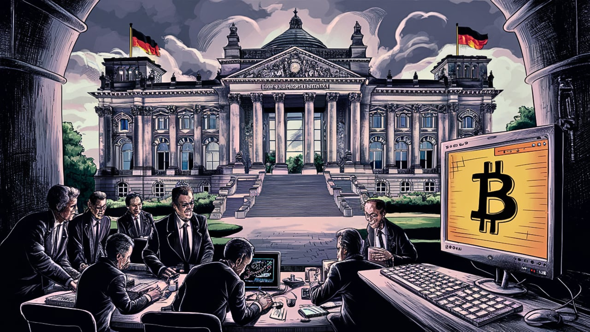 Chính phủ Đức gây hoang mang với động thái bán 195 triệu USD Bitcoin