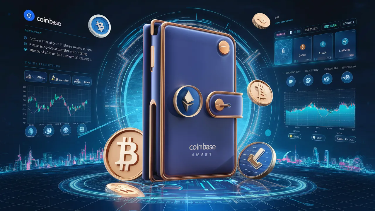Coinbase ra mắt ví thông minh mới cải thiện trải nghiệm người dùng
