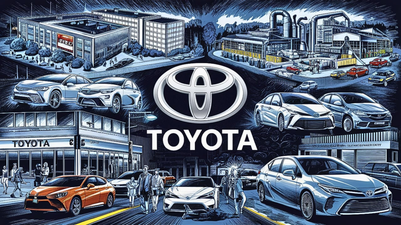 Toyota thử nghiệm tích hợp Ethereum cho dòng xe tự hành
