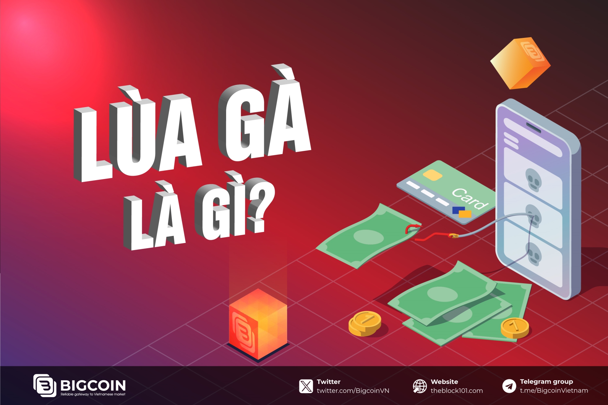Lùa gà là gì? Hiểu để phòng tránh hiện tượng lùa gà trong Crypto