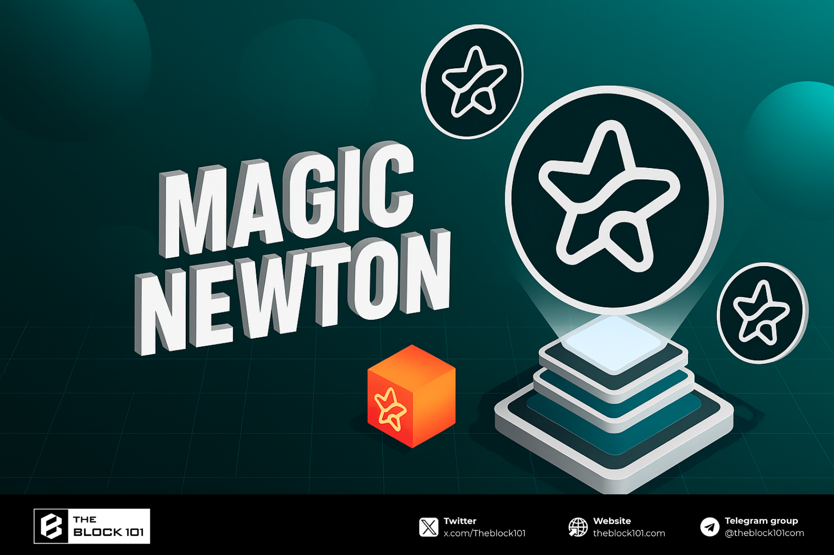 Magic Newton (NEWT) là gì? Tìm hiểu về sản phẩm mới từ ông lớn Magic Labs