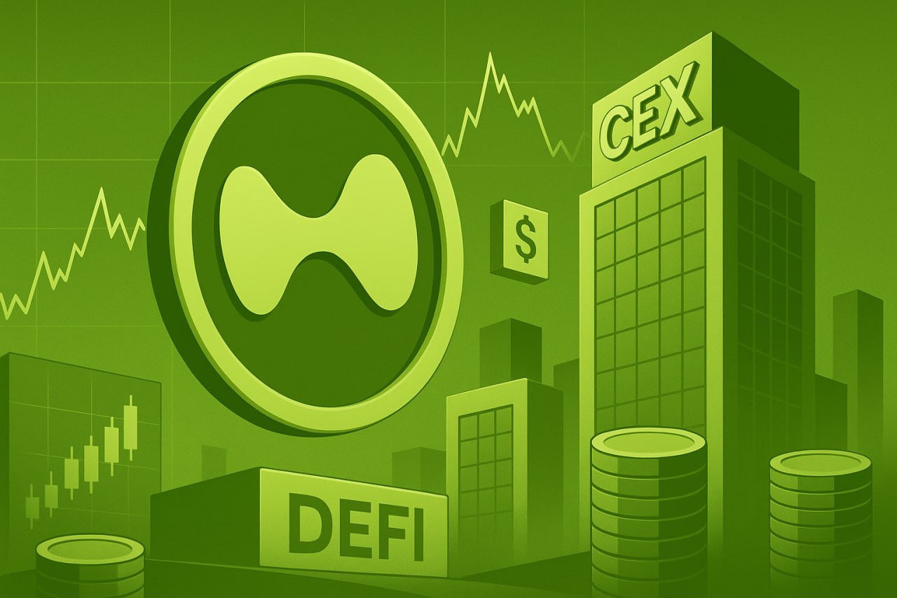 Hyperliquid thống lĩnh hợp đồng tương lai DeFi, thách thức các gã khổng lồ CEX