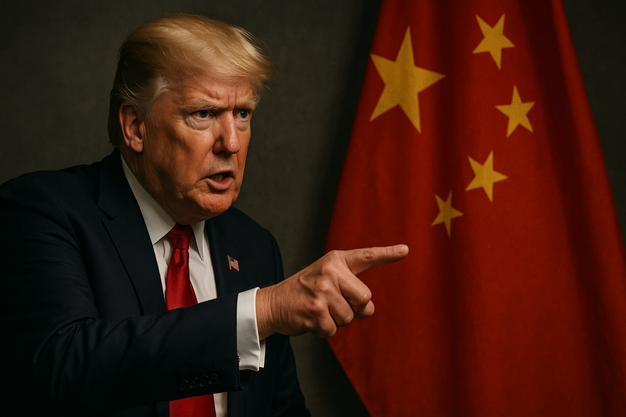 Trump cáo buộc Trung Quốc vi phạm thoả thuận thuế quan