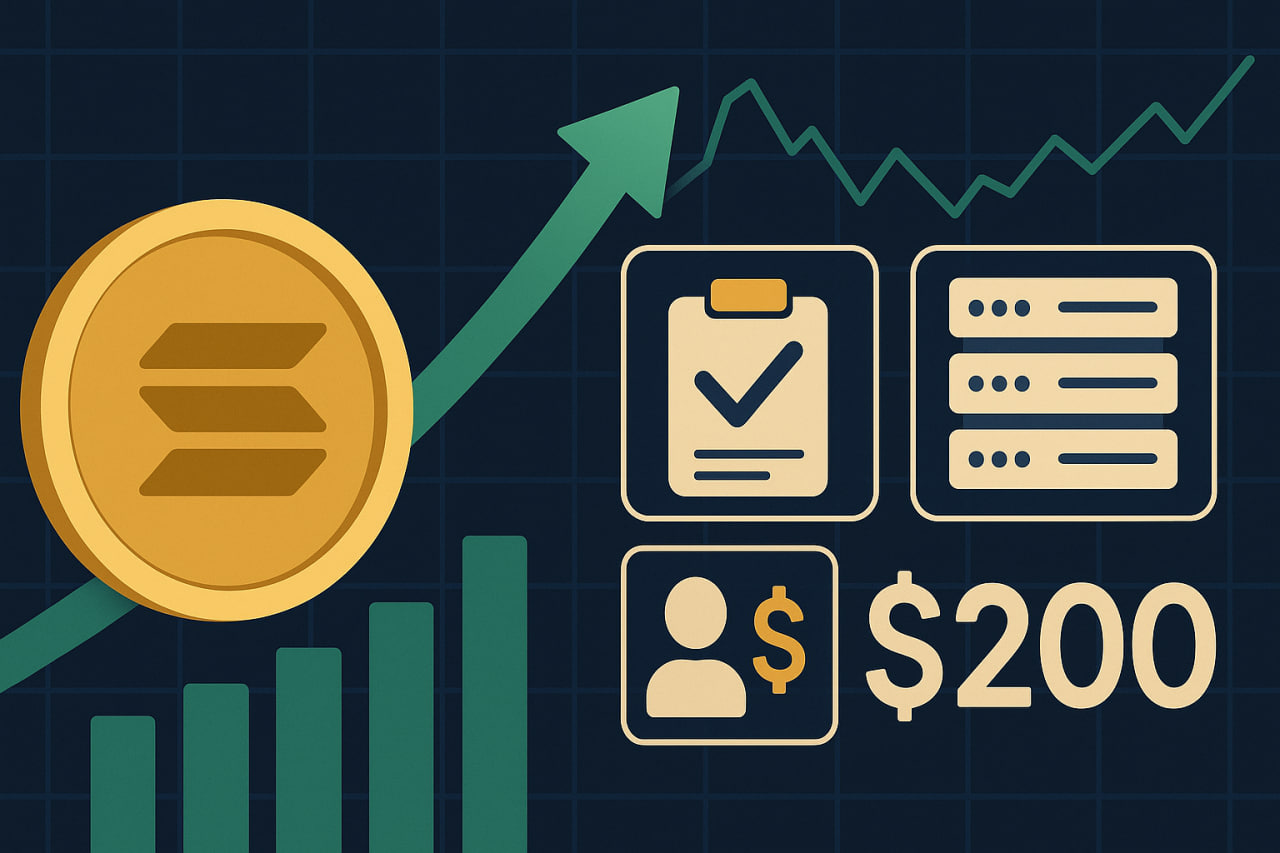 SOL đang chuẩn bị tăng giá lên 200$? 3 yếu tố then chốt cần xảy ra trước