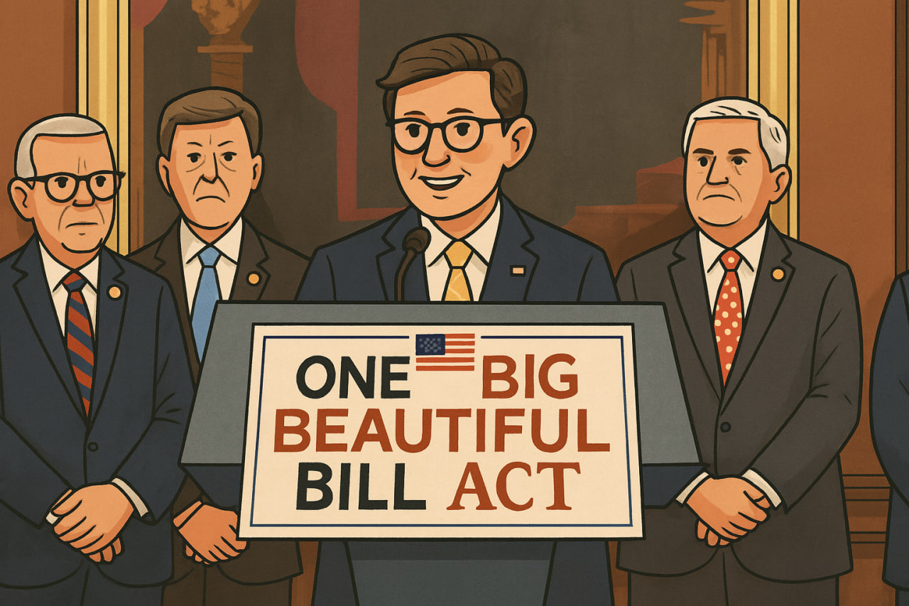 Dự luật ‘Big Beautiful Bill’ của Trump chính thức thông qua 