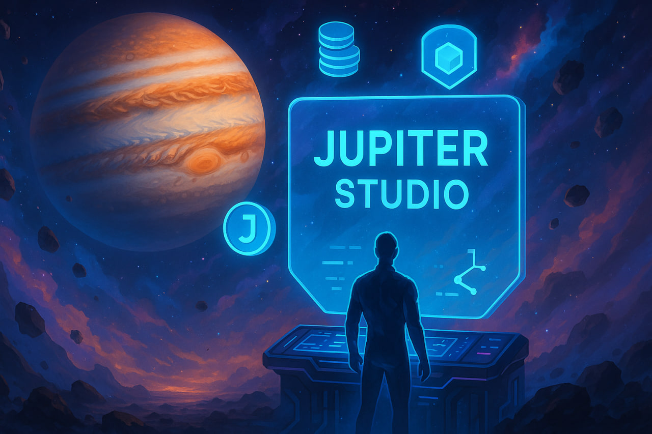 Jupiter chính thức ra mắt nền tảng tạo token Jupiter Studio