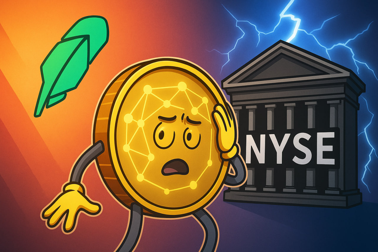 Token hóa của Robinhood đưa tài sản lên onchain