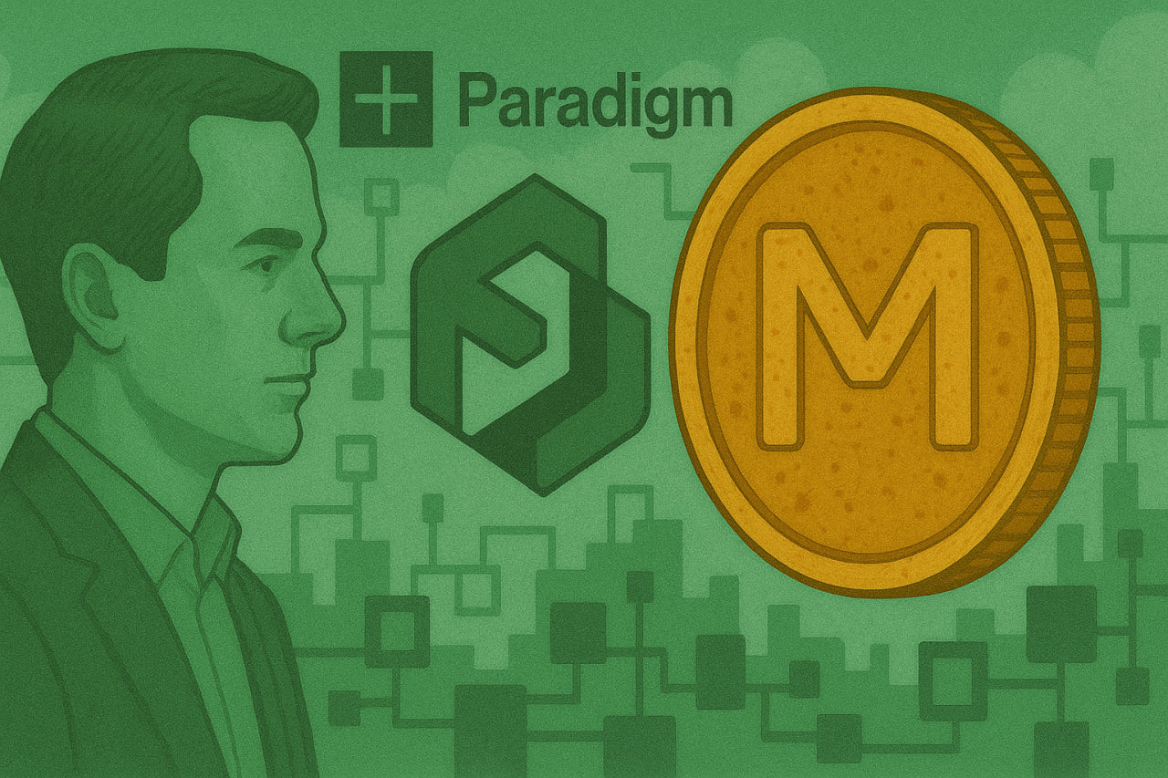 Paradigm dẫn đầu vòng gọi vốn 11,5 triệu USD cho nền tảng DEX hệ Monad