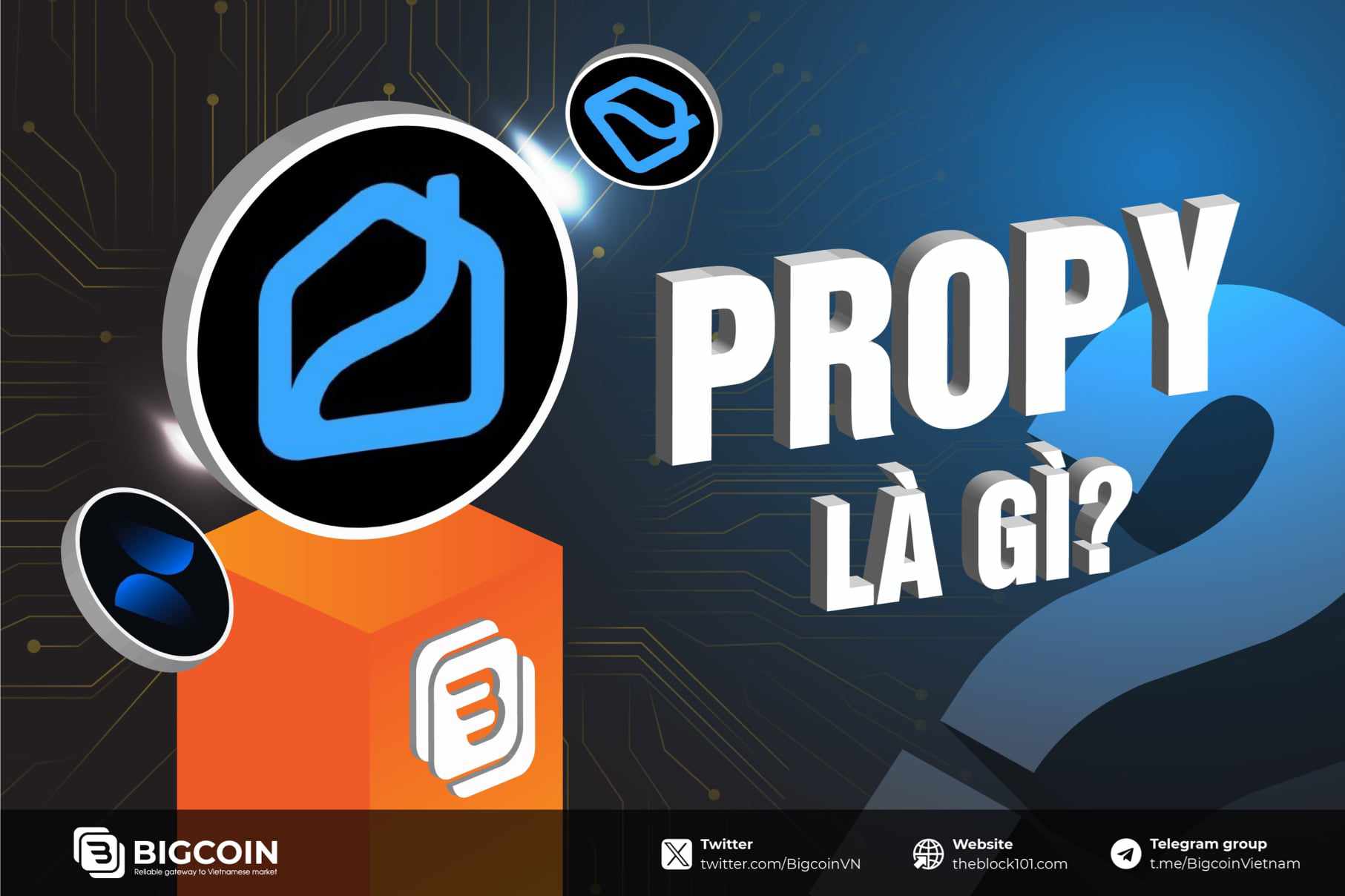 Propy PRO l g T ng quan v token PRO