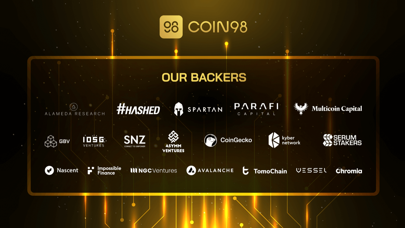 Nhà đầu tư vào Ninety Eight