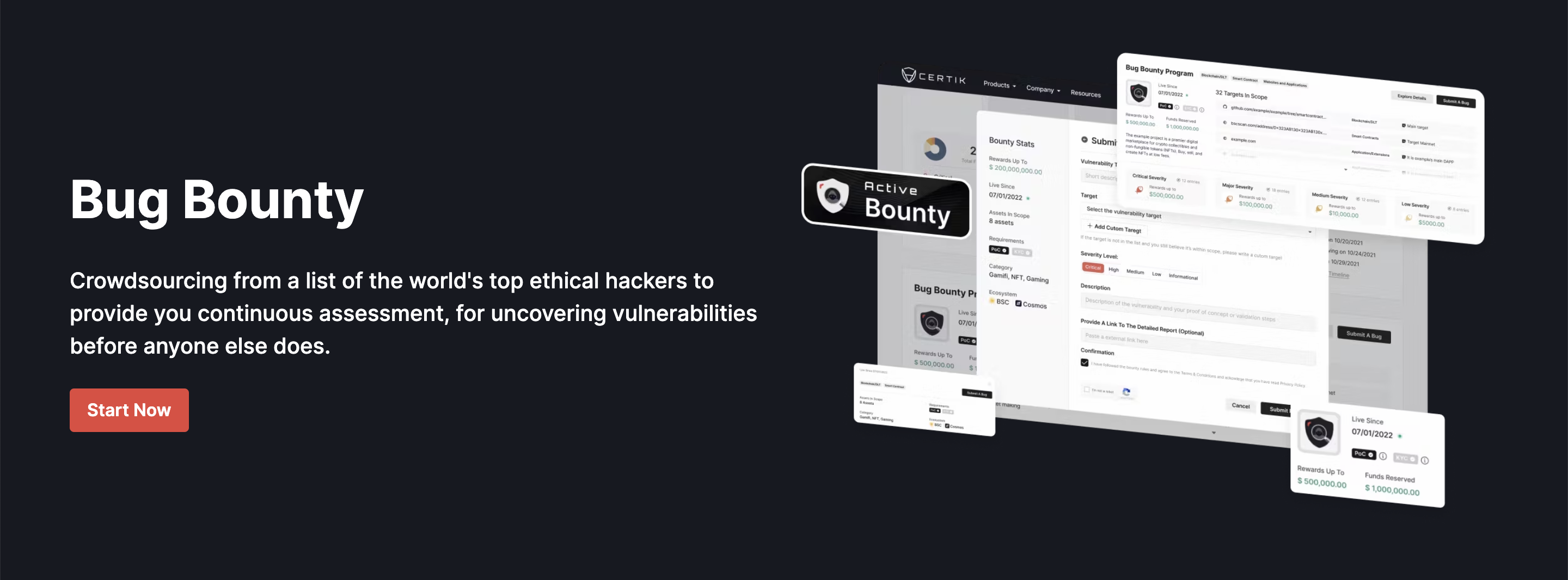 Chương trình Bug Bounty của CertiK