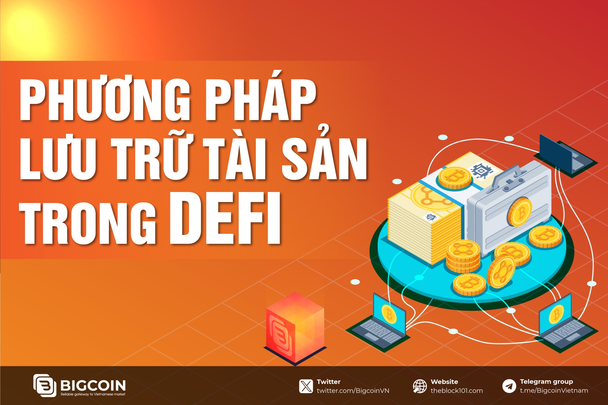 Phương ph&aacute;p bảo vệ v&iacute; tiền điện tử