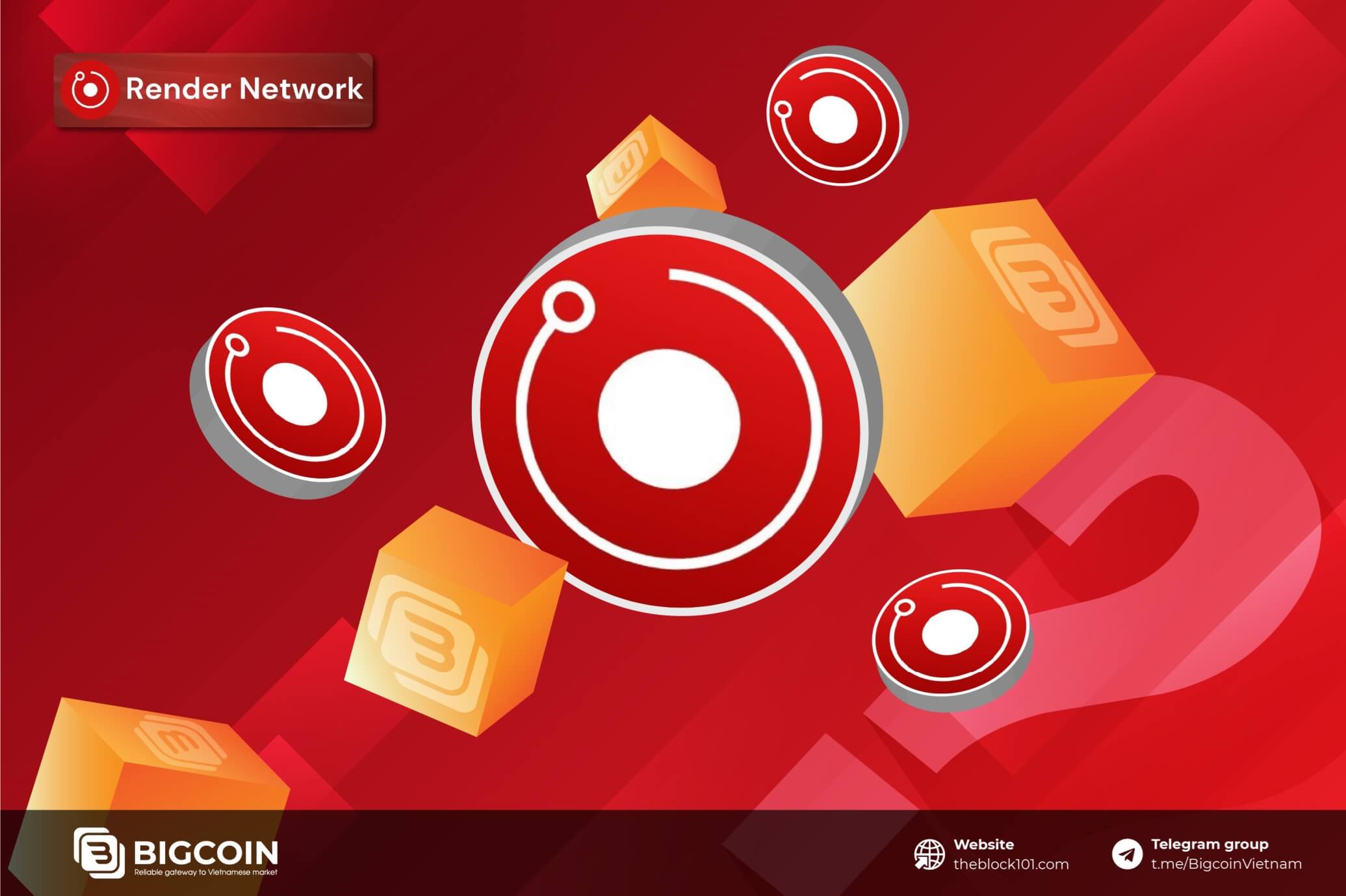 Kiến trúc mạng lưới Render Network