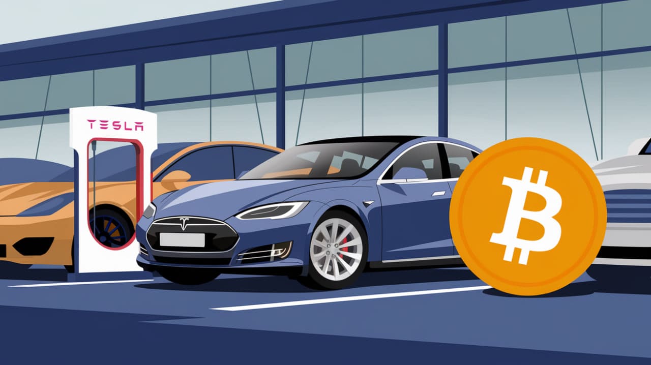 Tesla giữ vững 184 triệu USD Bitcoin bất chấp thị trường biến động