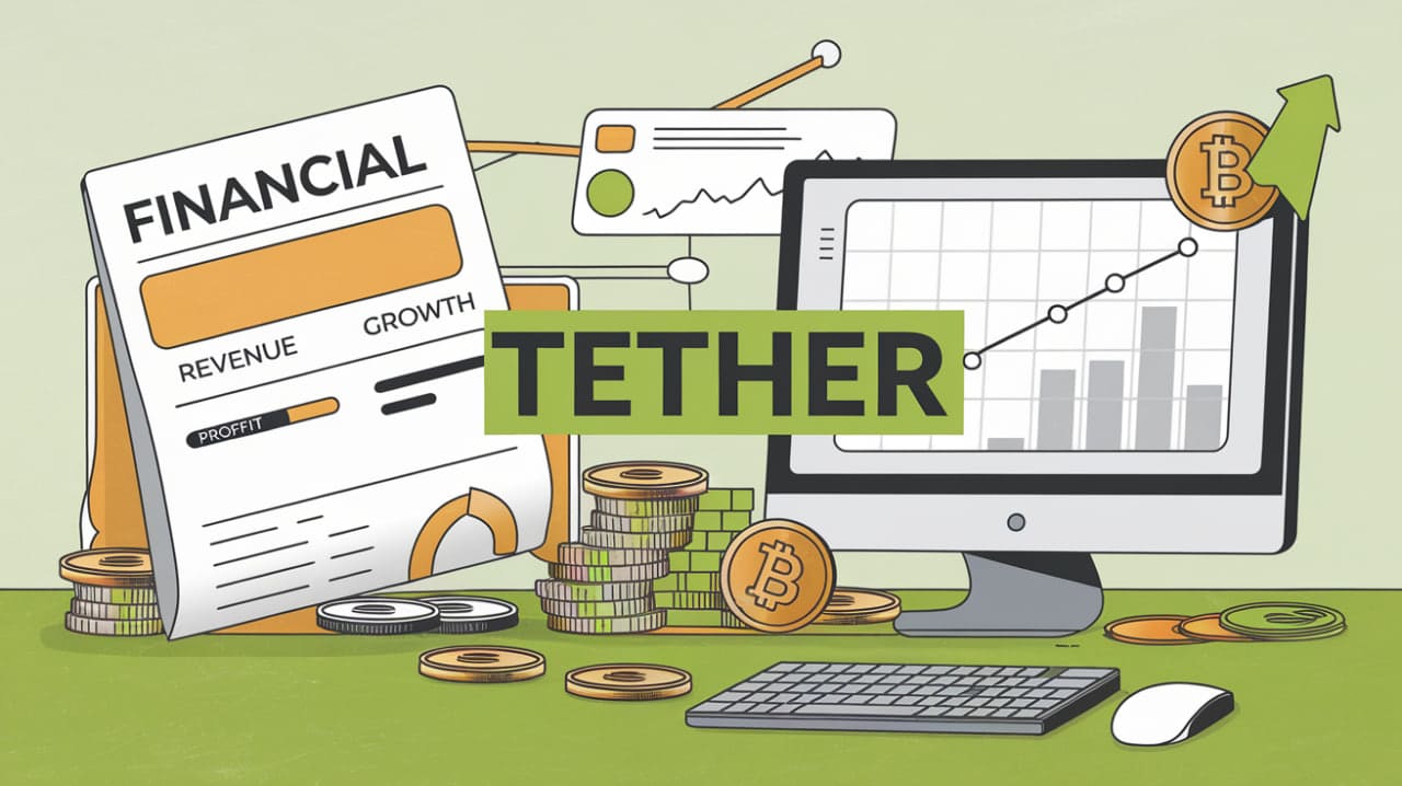 Tether công bố lợi nhuận kỷ lục 2,5 tỷ USD trong quý 3