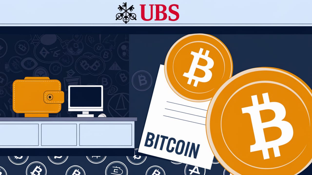 UBS gia nhập đường đua quỹ đầu tư m&atilde; h&oacute;a