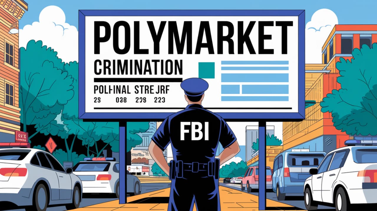 Polymarket bị FBI điều tra sau cuộc bầu cử 2024