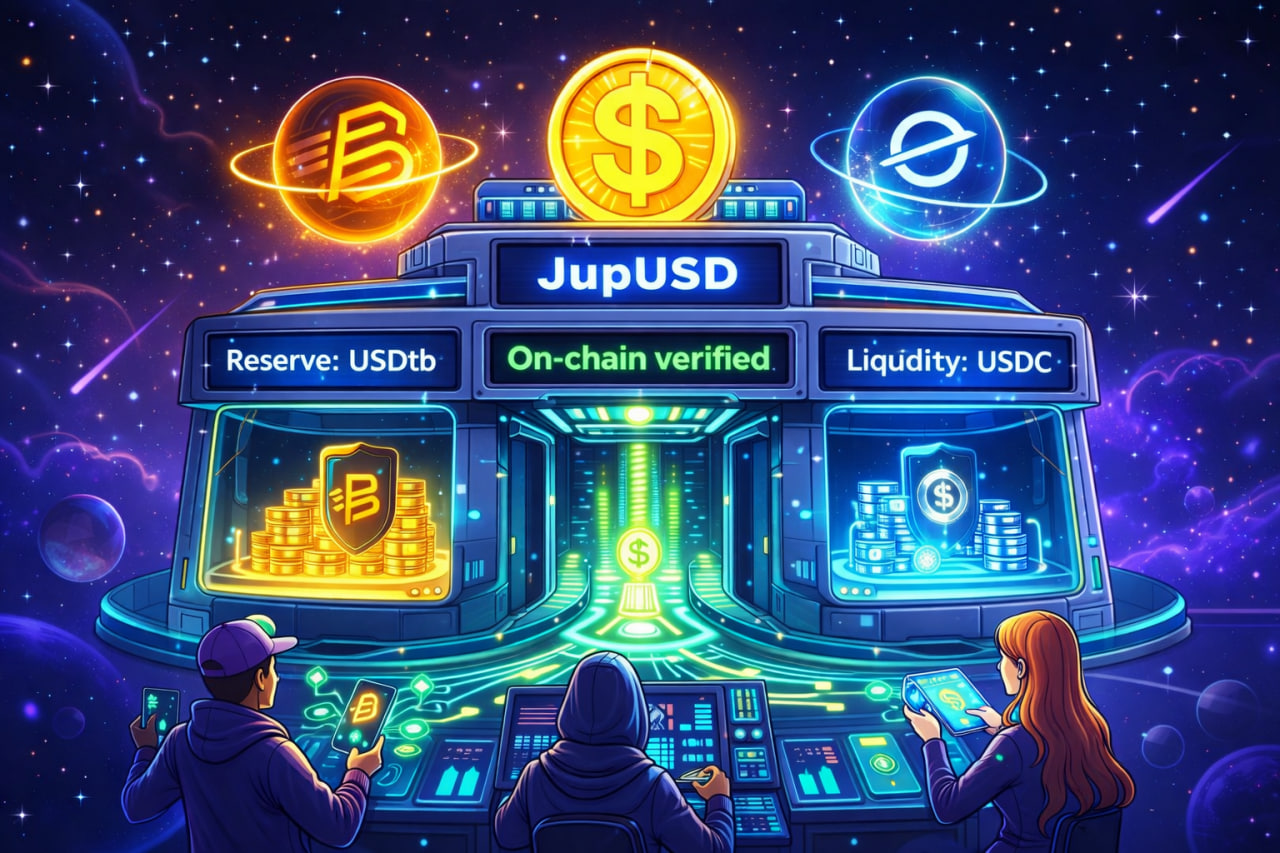 Jupiter hợp tác Ethena phát hành stablecoin JupUSD