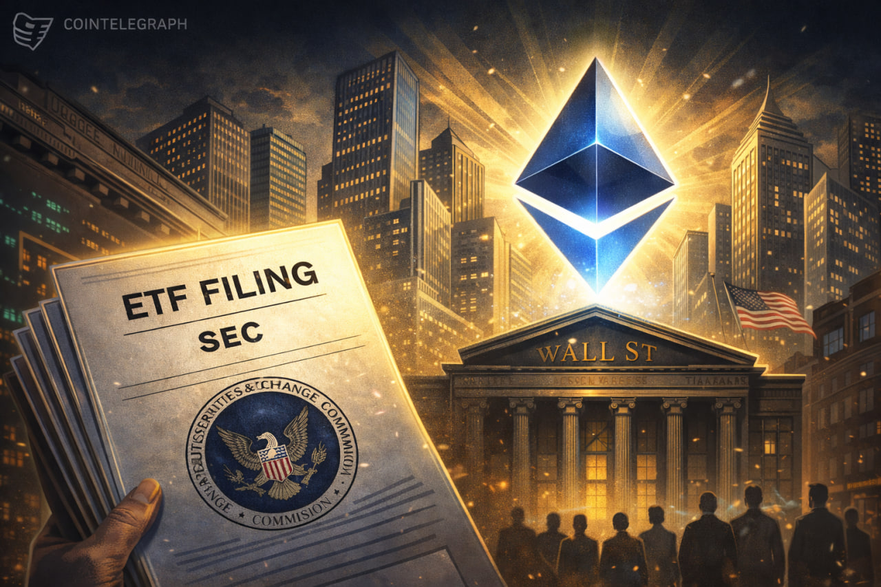 Morgan Stanley nộp hồ sơ ra mắt Spot Ethereum ETF