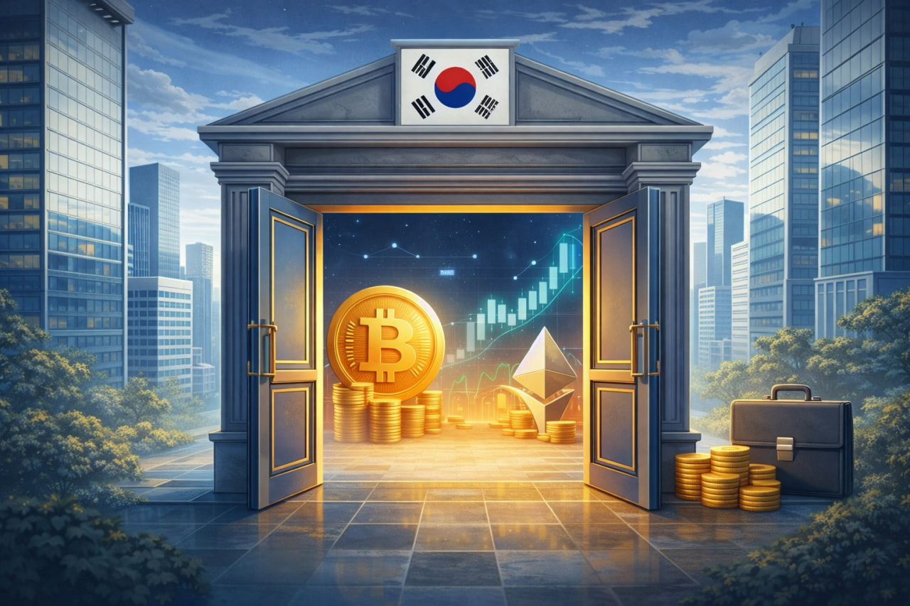 H&agrave;n Quốc gỡ lệnh cấm, cho doanh nghiệp đầu tư crypto