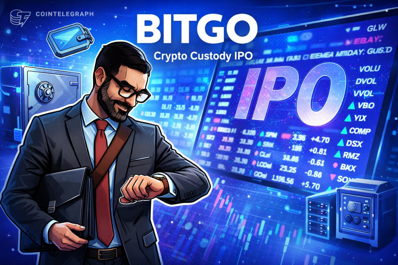 BitGo nhắm huy động 201 triệu USD qua IPO tại Mỹ