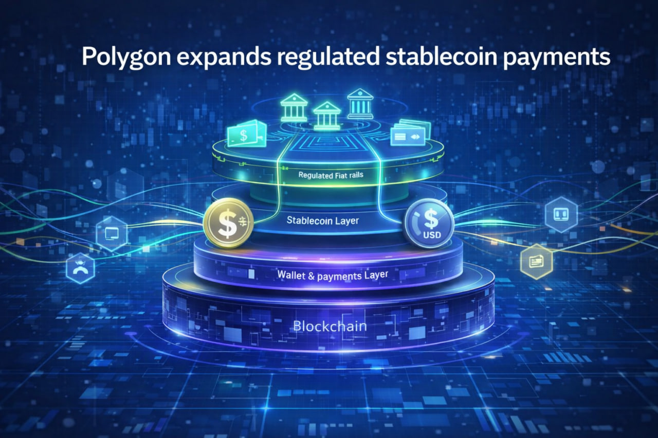 Polygon chi hơn 250 triệu USD mở rộng nền tảng thanh toán stablecoin