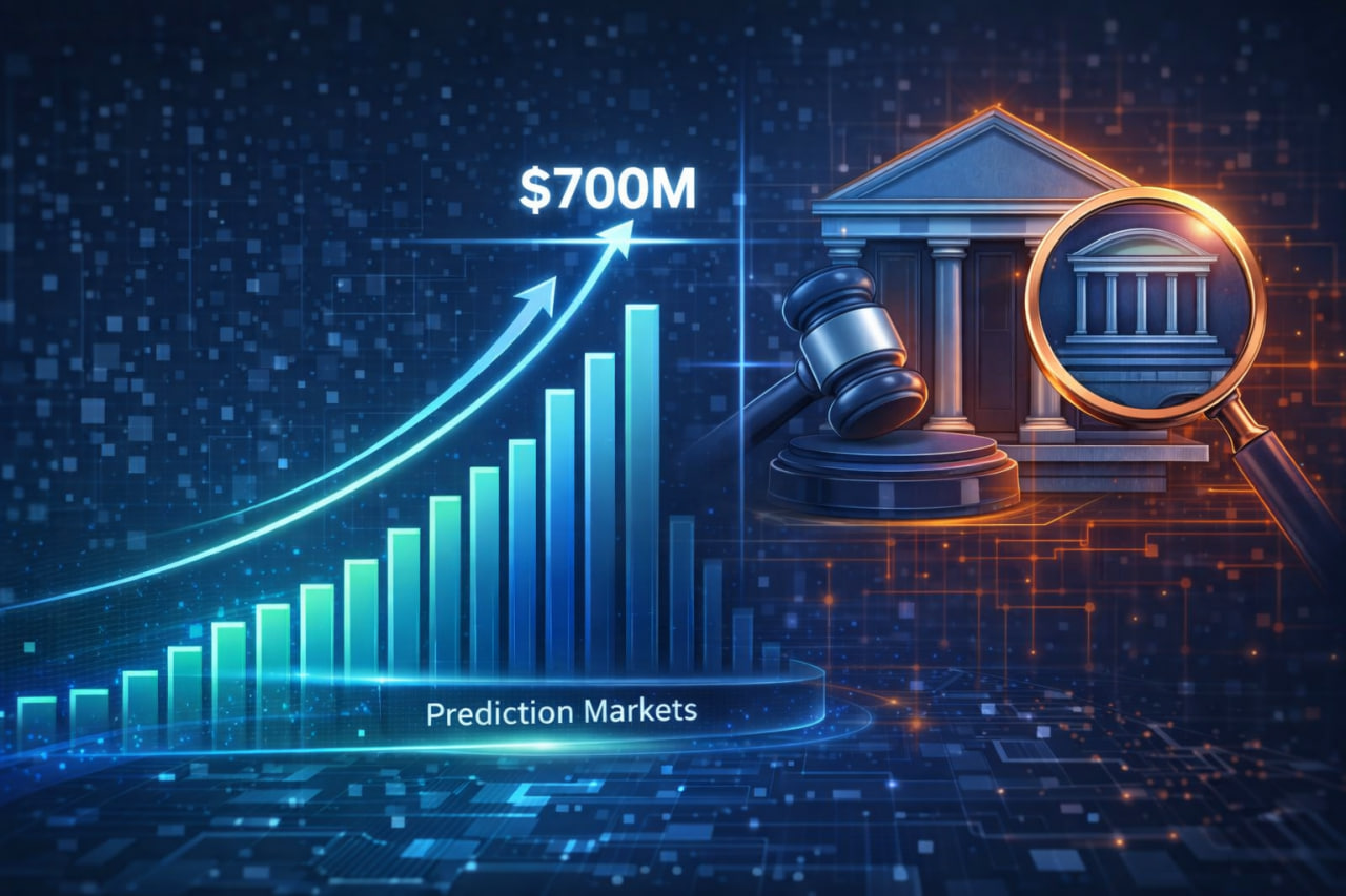 Thị trường dự đoán bùng nổ, khối lượng giao dịch vượt mốc 700 triệu USD