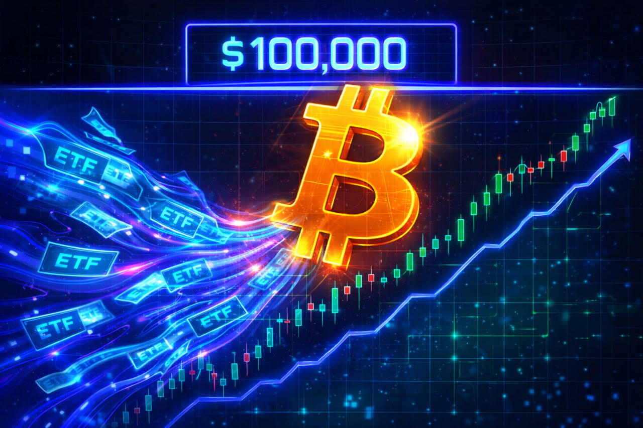Dòng vốn Spot Bitcoin ETF 1,8 tỷ USD có đẩy BTC lên 100.000 USD?