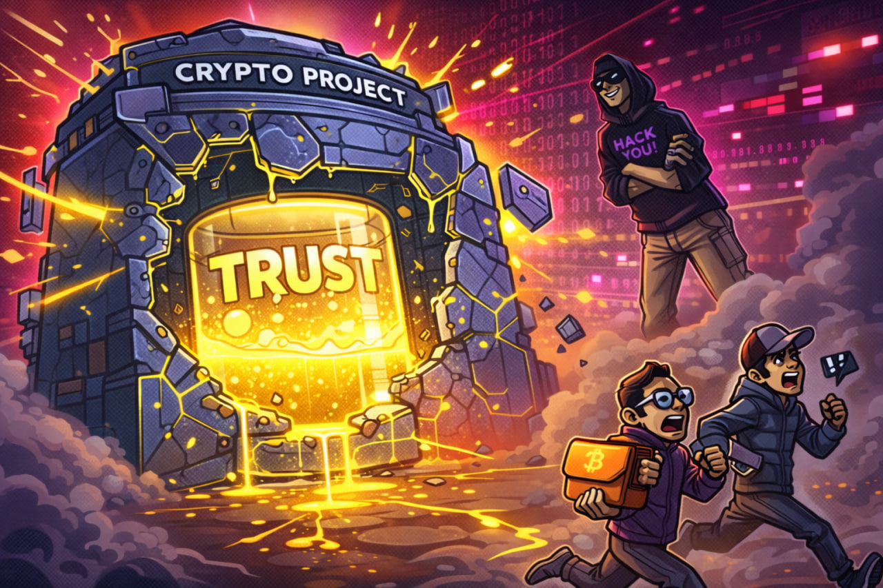 Vì sao hầu hết dự án crypto sụp đổ sau khi bị hack?